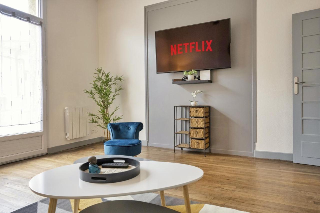 Апартаменти ❂ Les Logis De La Tremoille ❂ Cozy ❂ Netflix ❂ Туар Екстер'єр фото